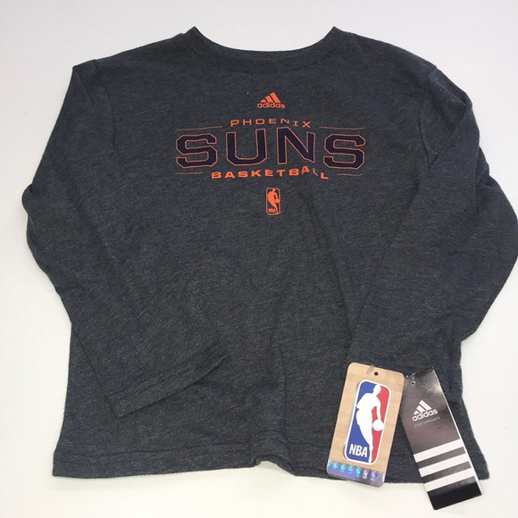Little boys phoenix suns longsleeve shirt Y-MEDIUM - Picture 1 of 6